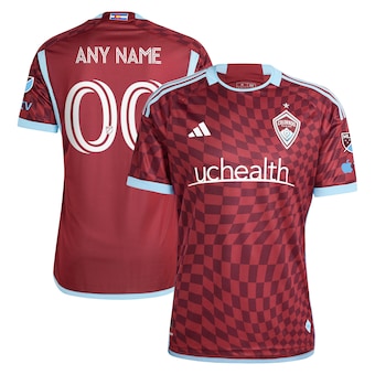 Custom Colorado Rapids Jersey